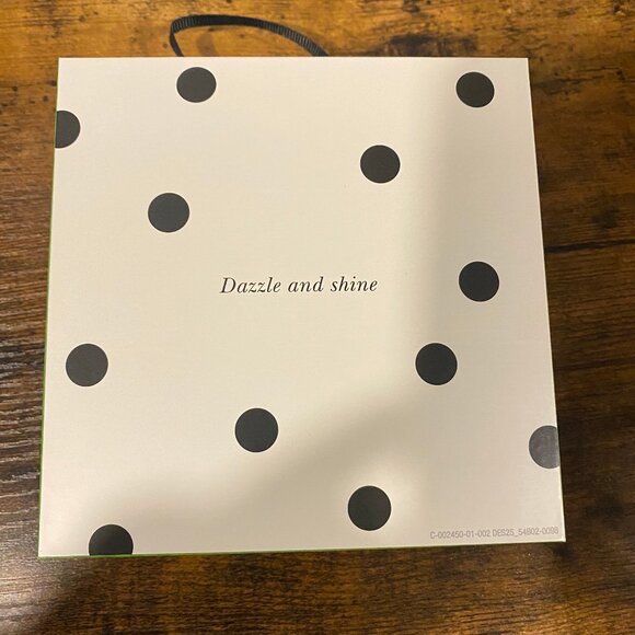 Kate Spade Balloon Heart Drop Earrings Gold - Picture 3 of 6